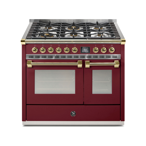 Steel Fornuis Ascot 100 - Gas Fornuis | AQ10SF | Model 2025