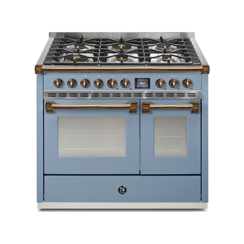 Steel Fornuis Ascot 100 - Gas Fornuis | AQ10SF | Model 2025