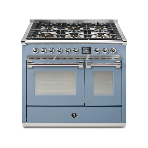 Steel Fornuis Ascot 100 - Gas Fornuis | AQ10SF | Model 2025