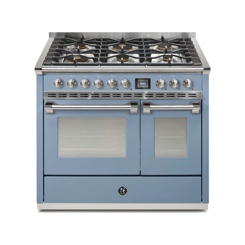 Steel Fornuis Ascot 100 - Gas Fornuis | AQ10SF | Model 2025