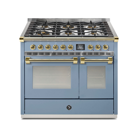 Steel Fornuis Ascot 100 - Gas Fornuis | AQ10SF | Model 2025