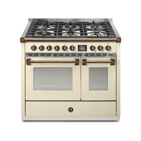 Steel Fornuis Ascot 100 - Gas Fornuis | AQ10SF | Model 2025