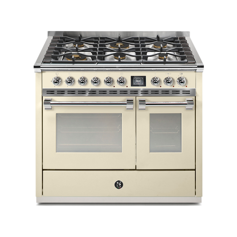 Steel Fornuis Ascot 100 - Gas Fornuis | AQ10SF | Model 2025