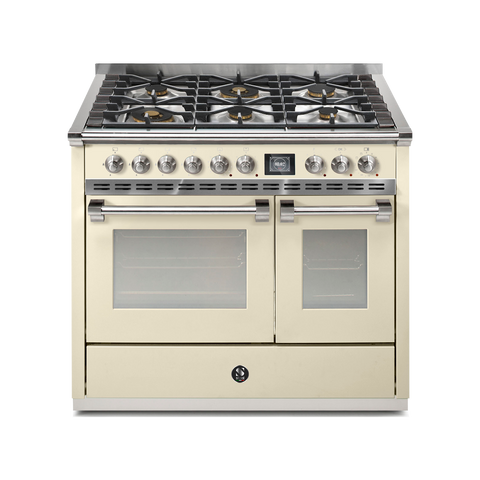 Steel Fornuis Ascot 100 - Gas Fornuis | AQ10SF | Model 2025