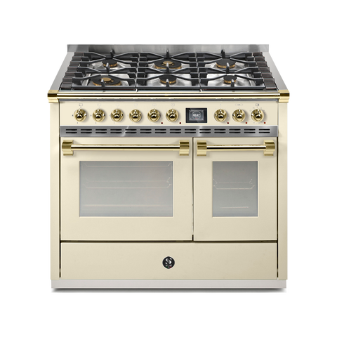 Steel Fornuis Ascot 100 - Gas Fornuis | AQ10SF | Model 2025