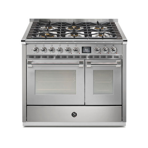 Steel Fornuis Ascot 100 - Gas Fornuis | AQ10SF | Model 2025