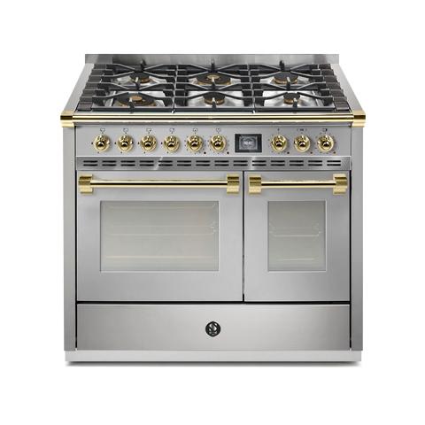 Steel Fornuis Ascot 100 - Gas Fornuis | AQ10SF | Model 2025