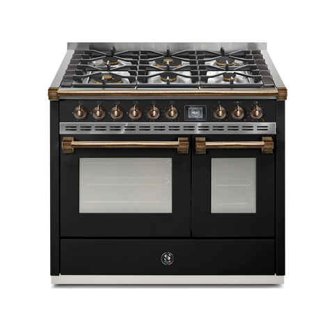 Steel Fornuis Ascot 100 - Gas Fornuis | AQ10SF | Model 2025