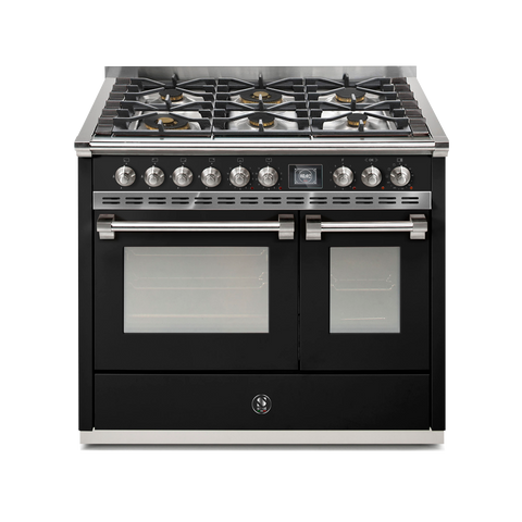 Steel Fornuis Ascot 100 - Gas Fornuis | AQ10SF | Model 2025