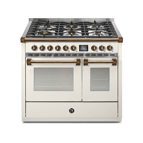 Steel Fornuis Ascot 100 - Gas Fornuis | AQ10SF | Model 2025