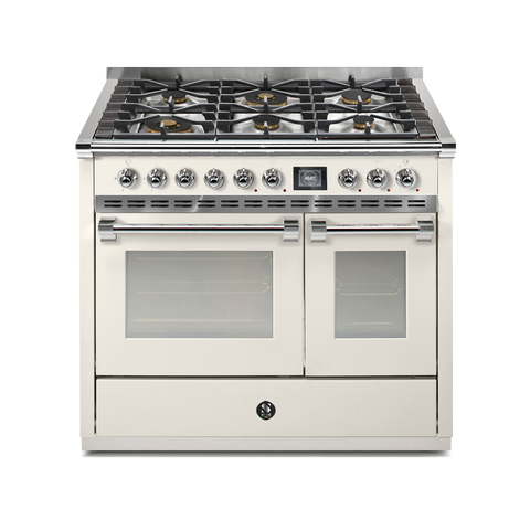 Steel Fornuis Ascot 100 - Gas Fornuis | AQ10SF | Model 2025