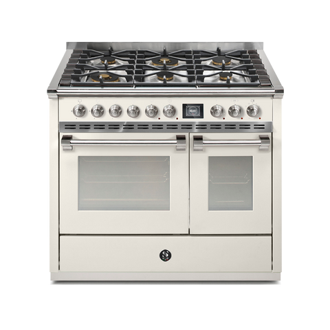 Steel Fornuis Ascot 100 - Gas Fornuis | AQ10SF | Model 2025