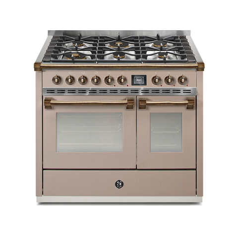 Steel Fornuis Ascot 100 - Gas Fornuis | AQ10SF | Model 2025