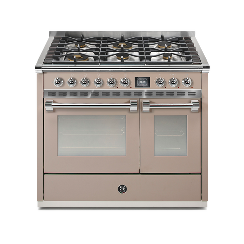 Steel Fornuis Ascot 100 - Gas Fornuis | AQ10SF | Model 2025