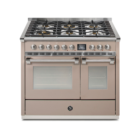 Steel Fornuis Ascot 100 - Gas Fornuis | AQ10SF | Model 2025