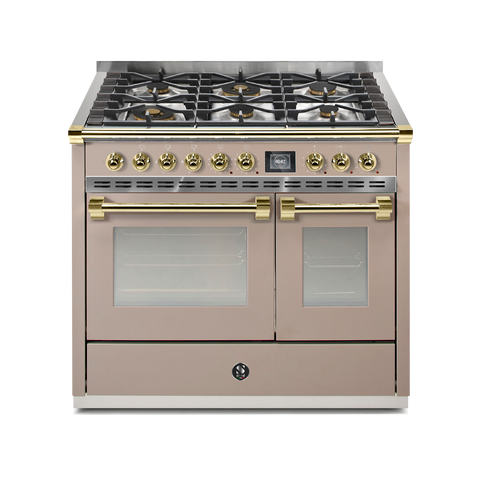 Steel Fornuis Ascot 100 - Gas Fornuis | AQ10SF | Model 2025