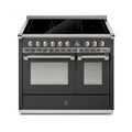 Steel Fornuis Ascot 100 - Inductie Fornuis  | AQ10SF-5FI | Model 2023