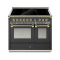 Steel Fornuis Ascot 100 - Inductie Fornuis  | AQ10SF-5FI | Model 2023