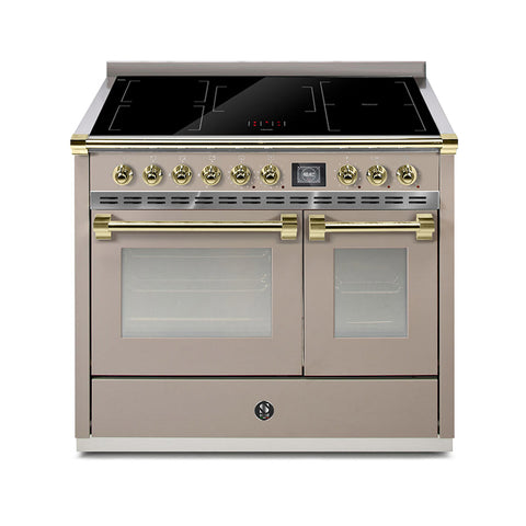 Steel Fornuis Ascot 100/2 - Inductie Fornuis | AQ10SF-5FI | Model 2025