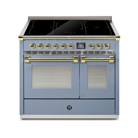 Steel Fornuis Ascot 100/2 - Inductie Fornuis | AQ10SF-5FI | Model 2025