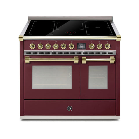 Steel Fornuis Ascot 100/2 - Inductie Fornuis | AQ10SF-5FI | Model 2025