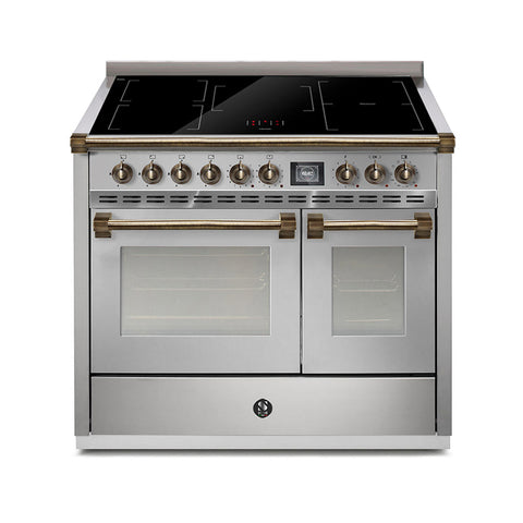 Steel Fornuis Ascot 100/2 - Inductie Fornuis | AQ10SF-5FI | Model 2025