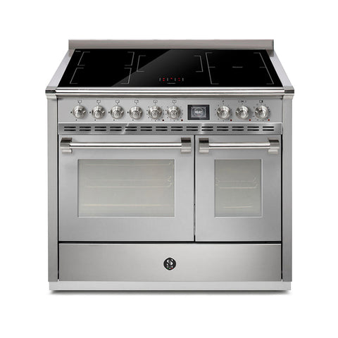 Steel Fornuis Ascot 100/2 - Inductie Fornuis | AQ10SF-5FI | Model 2025