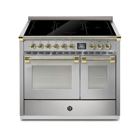 Steel Fornuis Ascot 100/2 - Inductie Fornuis | AQ10SF-5FI | Model 2025