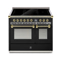 Steel Fornuis Ascot 100 - Inductie Fornuis  | AQ10SF-5FI | Model 2023