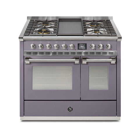 Steel Fornuis Ascot 100 - Gas Fornuis | AQ10SF | Model 2025