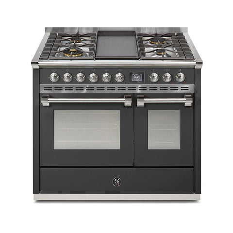 Steel Fornuis Ascot 100 - Gas Fornuis | AQ10SF | Model 2025