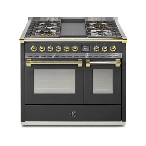 Steel Fornuis Ascot 100 - Gas Fornuis | AQ10SF | Model 2025