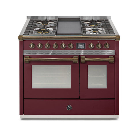 Steel Fornuis Ascot 100 - Gas Fornuis | AQ10SF | Model 2025