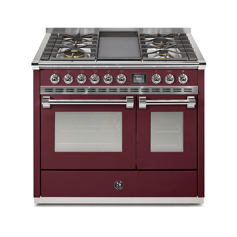 Steel Fornuis Ascot 100 - Gas Fornuis | AQ10SF | Model 2025