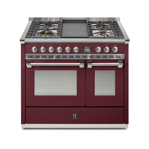 Steel Fornuis Ascot 100 - Gas Fornuis | AQ10SF | Model 2025