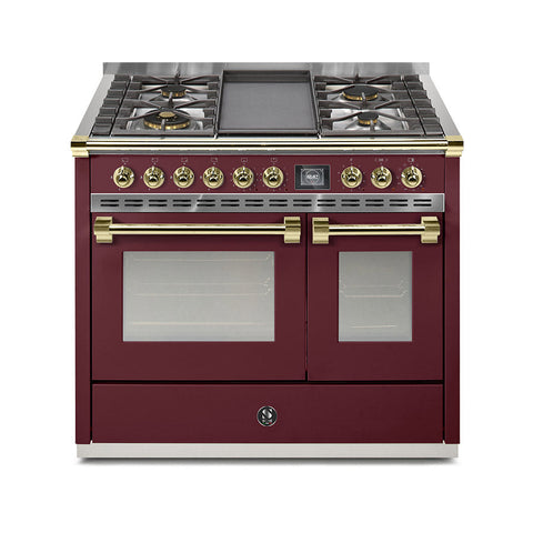 Steel Fornuis Ascot 100 - Gas Fornuis | AQ10SF | Model 2025