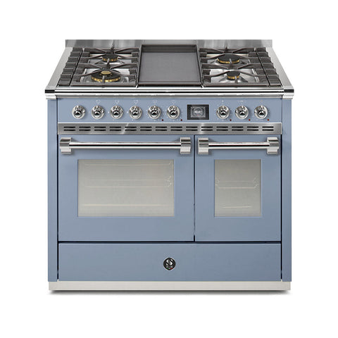 Steel Fornuis Ascot 100 - Gas Fornuis | AQ10SF | Model 2025