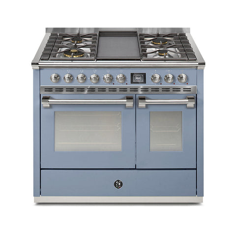 Steel Fornuis Ascot 100 - Gas Fornuis | AQ10SF | Model 2025