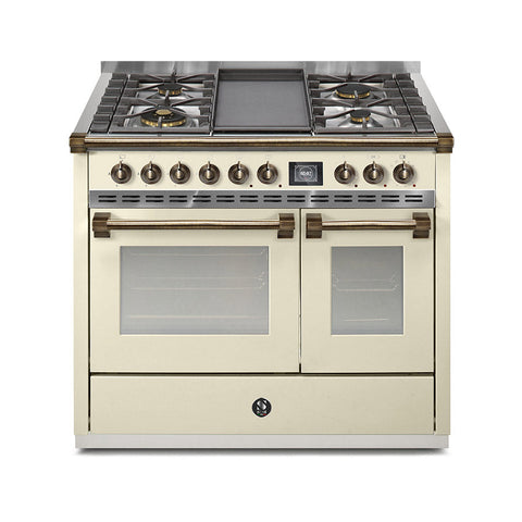 Steel Fornuis Ascot 100 - Gas Fornuis | AQ10SF | Model 2025