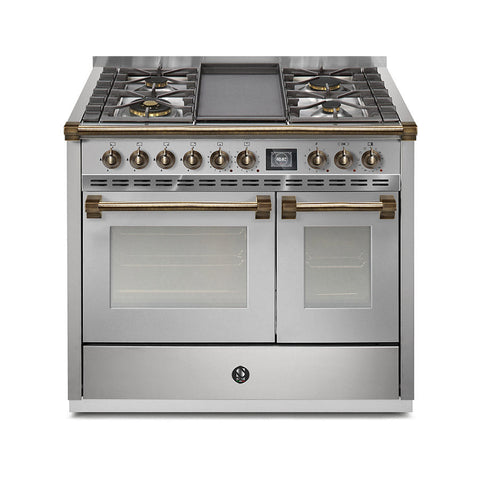 Steel Fornuis Ascot 100 - Gas Fornuis | AQ10SF | Model 2025