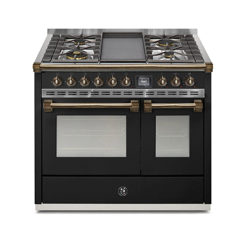 Steel Fornuis Ascot 100 - Gas Fornuis | AQ10SF | Model 2025