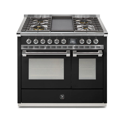 Steel Fornuis Ascot 100 - Gas Fornuis | AQ10SF | Model 2025