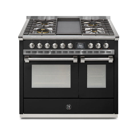 Steel Fornuis Ascot 100 - Gas Fornuis | AQ10SF | Model 2025