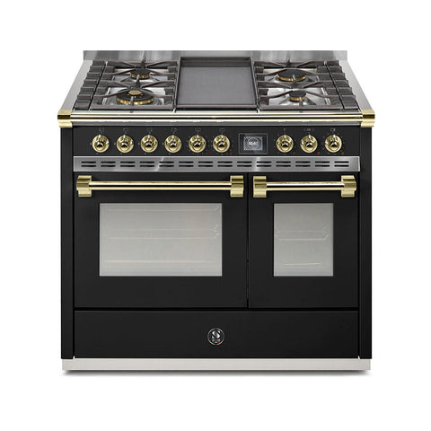 Steel Fornuis Ascot 100 - Gas Fornuis | AQ10SF | Model 2025