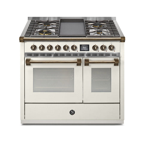 Steel Fornuis Ascot 100 - Gas Fornuis | AQ10SF | Model 2025