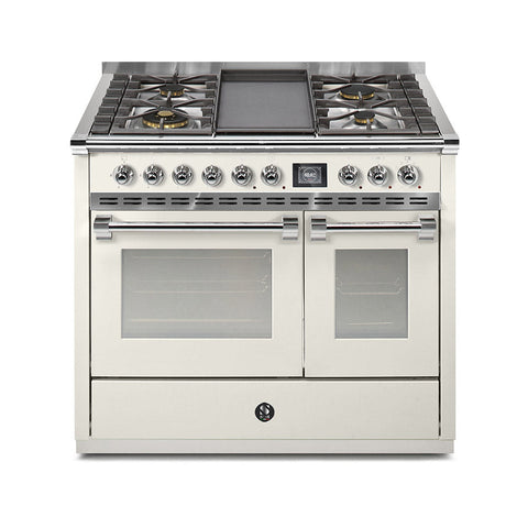 Steel Fornuis Ascot 100 - Gas Fornuis | AQ10SF | Model 2025