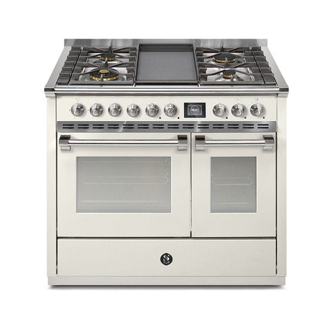 Steel Fornuis Ascot 100 - Gas Fornuis | AQ10SF | Model 2025