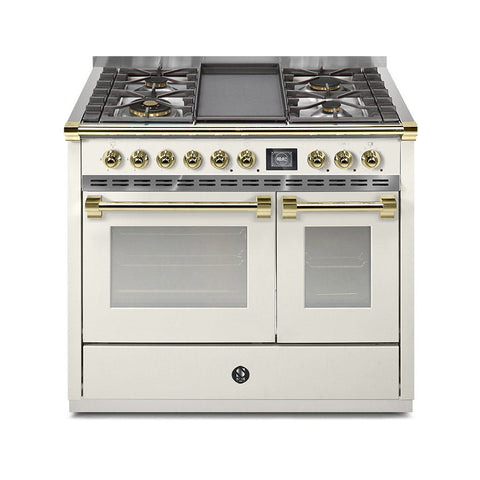 Steel Fornuis Ascot 100 - Gas Fornuis | AQ10SF | Model 2025