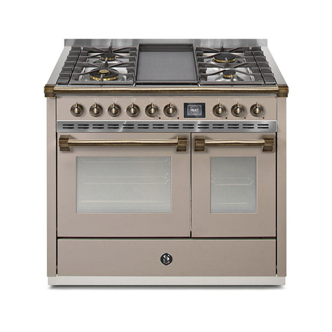 Steel Fornuis Ascot 100 - Gas Fornuis | AQ10SF | Model 2025