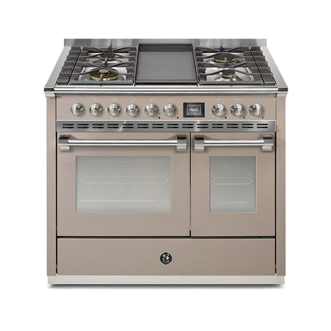 Steel Fornuis Ascot 100 - Gas Fornuis | AQ10SF | Model 2025